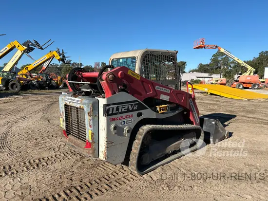 2020 Takeuchi TL12V2-CR Track Loader