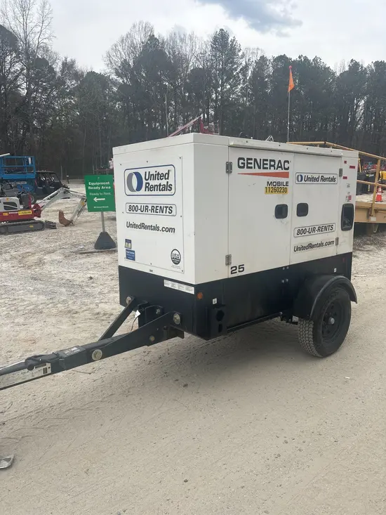 2021 Generac MDG25IF4 Diesel Generator