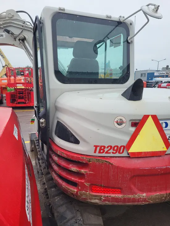 2020 Takeuchi TB290C Mini Excavator