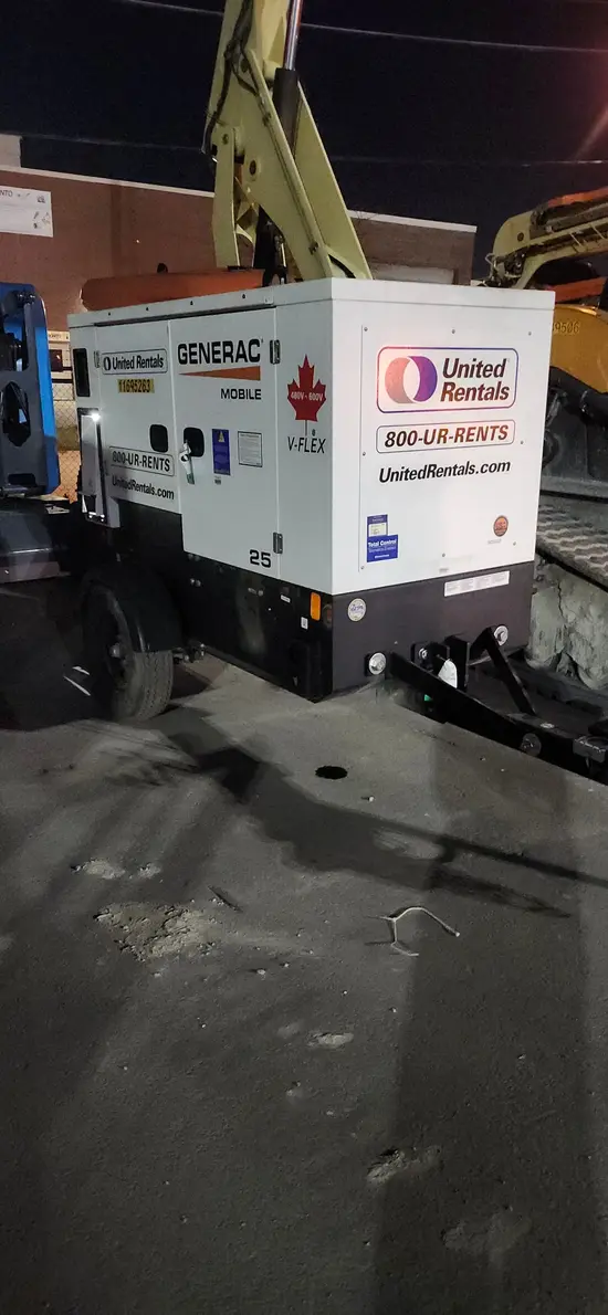 2023 Generac MDG25IF4CAN6 Diesel Generator