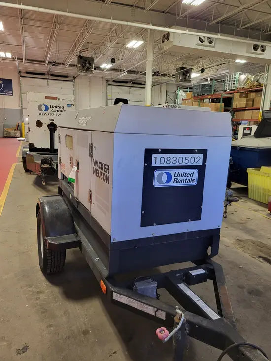 2018 Wacker Neuson G25 T4F Diesel Generator