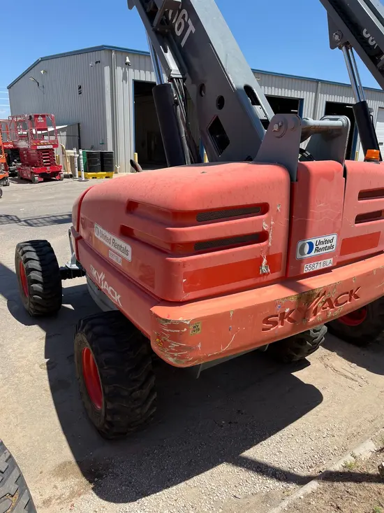 2017 Skyjack SJ66T Boom Lift