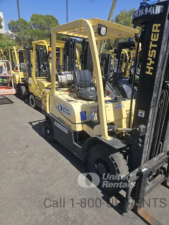 2018 HYSTER H50XT Warehouse Forklift