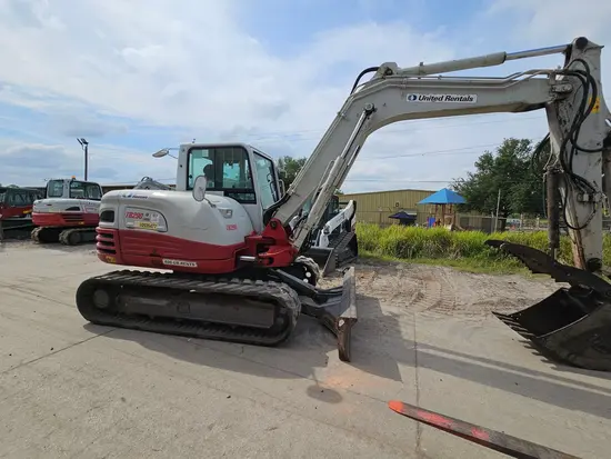 2019 Takeuchi TB290C Mini Excavator