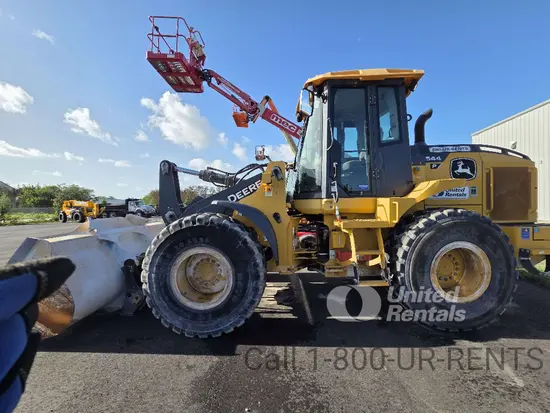 2021 John Deere 544P Wheel Loader