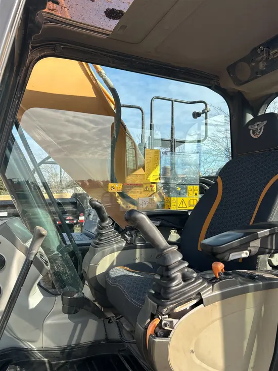 2018 Case CX210D Excavator