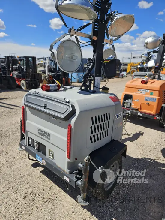 2019 Wacker Neuson LTV6L Portable Light Tower