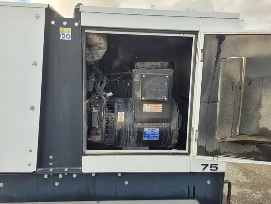 2019 Magnum Pro MDG75DF4CAN Diesel Generator