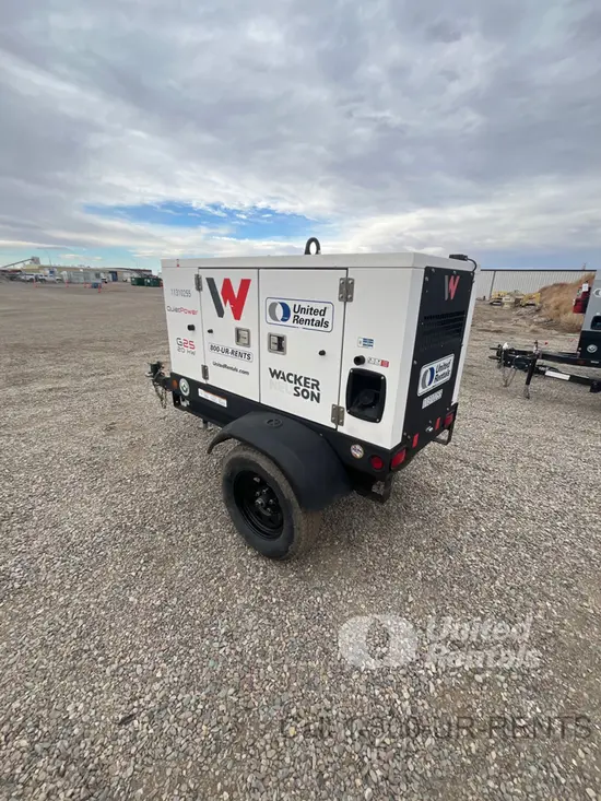 2021 Wacker Neuson G25 T4F Diesel Generator
