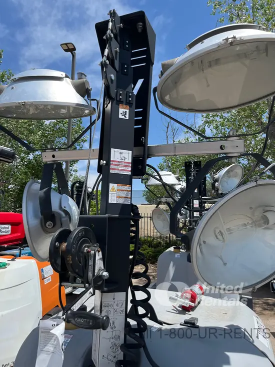 2019 Wacker Neuson LTV6L Portable Light Tower