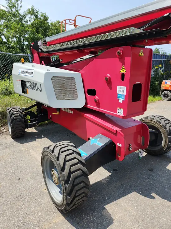 2017 MEC 60JD Boom Lift