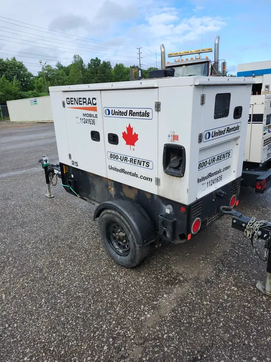 2021 Generac MDG25IF4CAN6 Diesel Generator