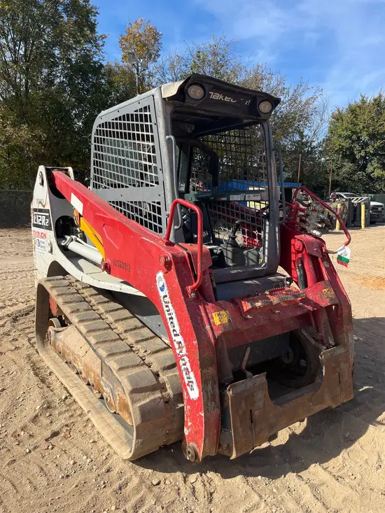 2017 Takeuchi TL12R2-R Track Loader