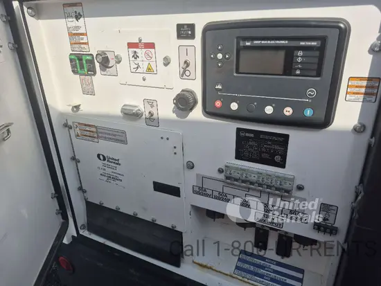 2022 Wacker Neuson G50 T4F Diesel Generator