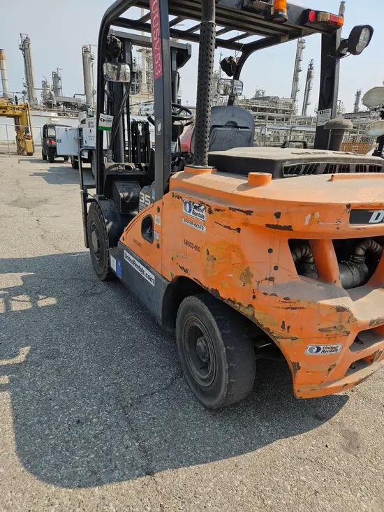 2019 Doosan D35S-7 Warehouse Forklift