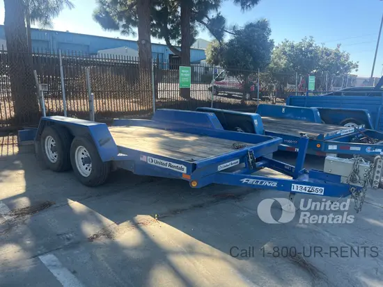 2022 Felling FT-10 T-W Trailer