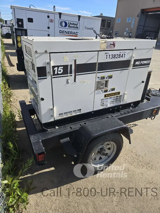 2022 Multiquip DCA15SPXU4F Diesel Generator