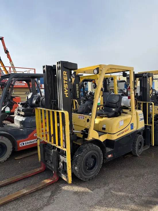 2019 HYSTER H50XT Warehouse Forklift