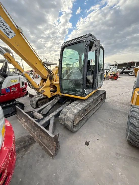 2017 Kobelco SK85CS-3E Mini Excavator