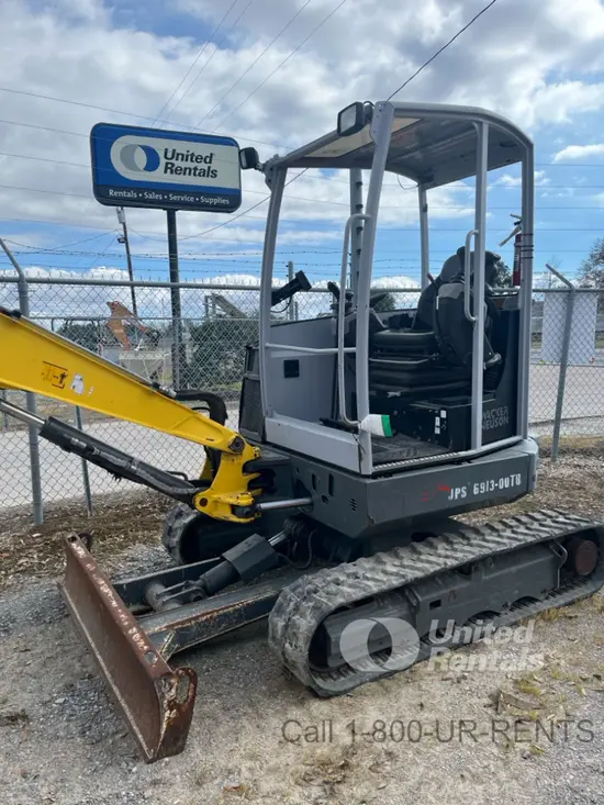 2019 Wacker Neuson EZ36 Mini Excavator