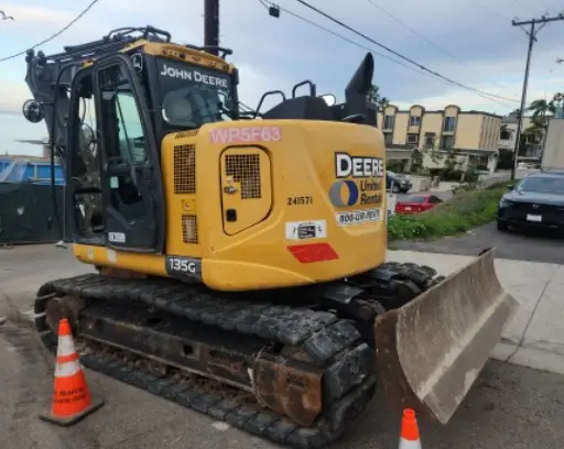 2019 John Deere 135G Excavator