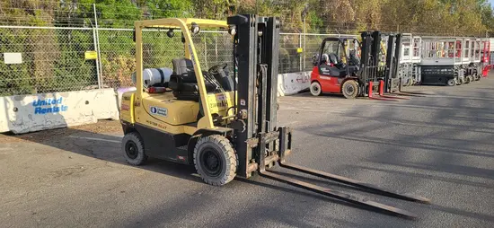 2019 HYSTER H50XT Warehouse Forklift