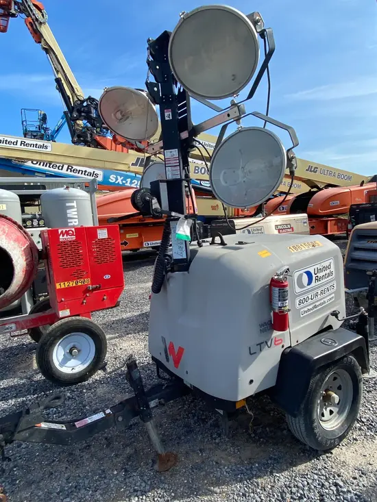 2018 Wacker Neuson LTV6L Portable Light Tower
