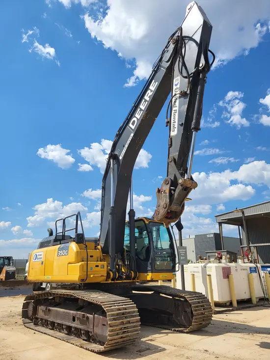 2019 John Deere 350G LC Excavator