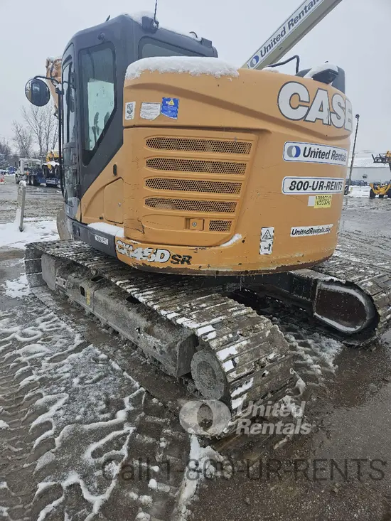2019 Case CX145D Excavator