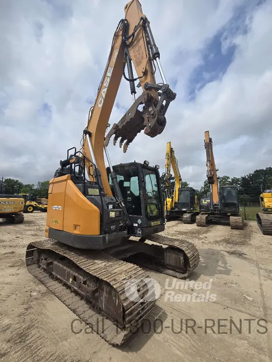 2019 Case CX145D Excavator