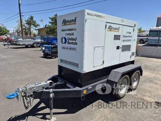 2021 Allmand MP65 Diesel Generator