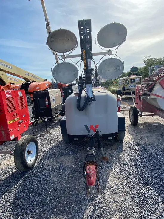 2018 Wacker Neuson LTV6L Portable Light Tower
