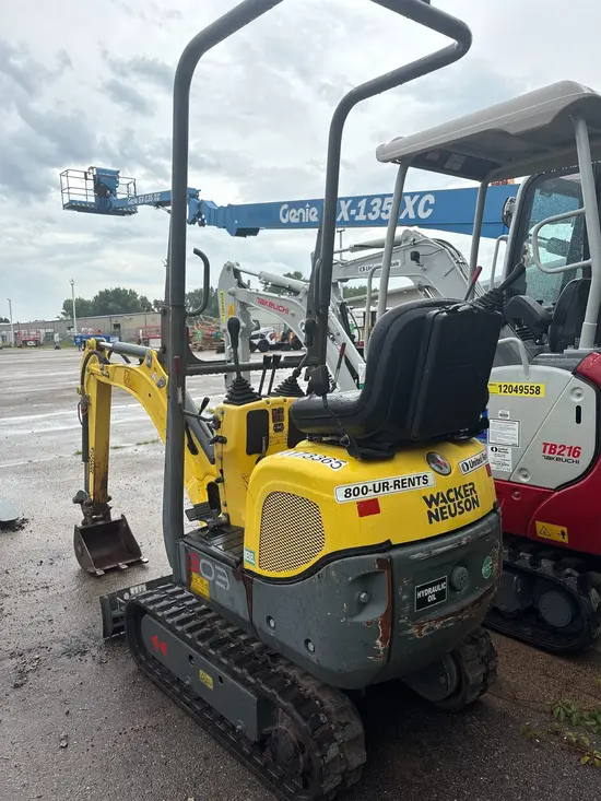 2018 Wacker Neuson 803 Mini Excavator
