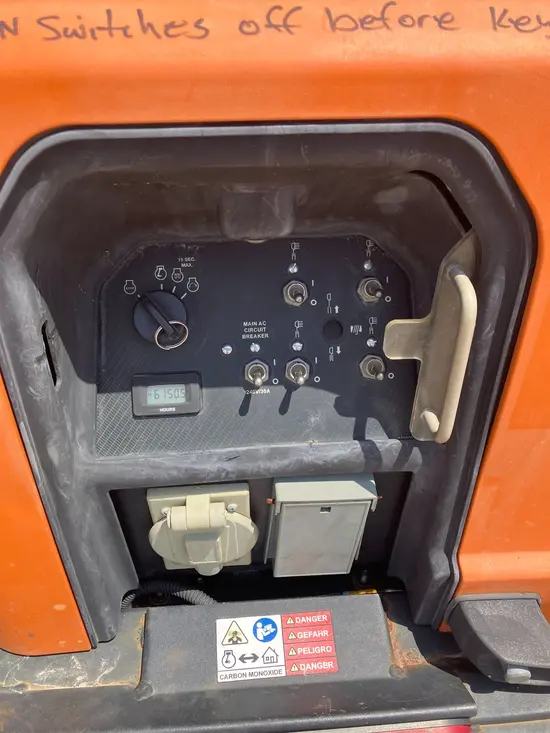 2021 Generac MLT6SMDS Portable Light Tower