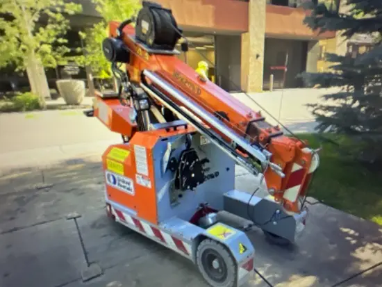 2017 Jekko MPK20W Crane