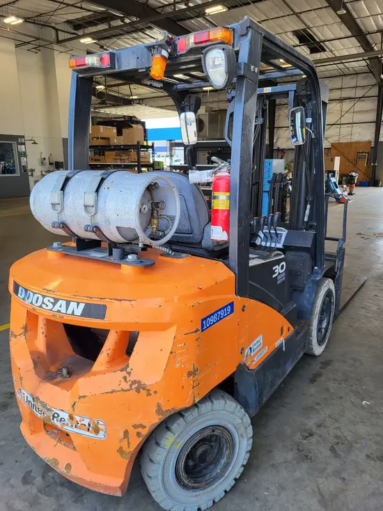 2019 Doosan G30P-7DF Warehouse Forklift