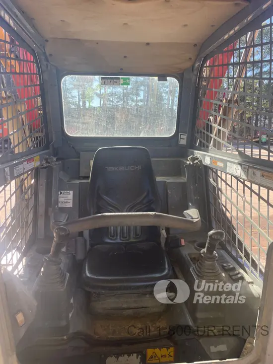 2019 Takeuchi TL12R2-R Track Loader