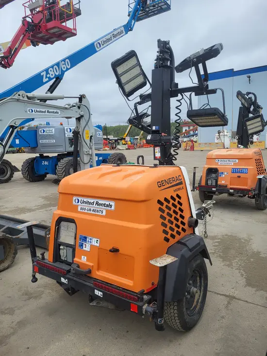 2021 Generac MLT6SKDS Portable Light Tower