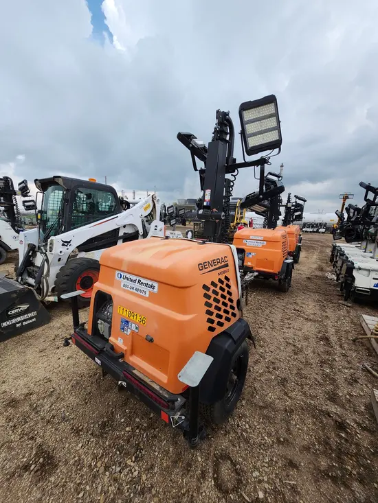 2020 Generac MLT6SKDS Portable Light Tower