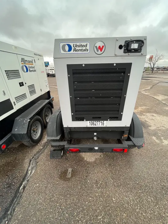 2017 Wacker Neuson G70 T4I Diesel Generator