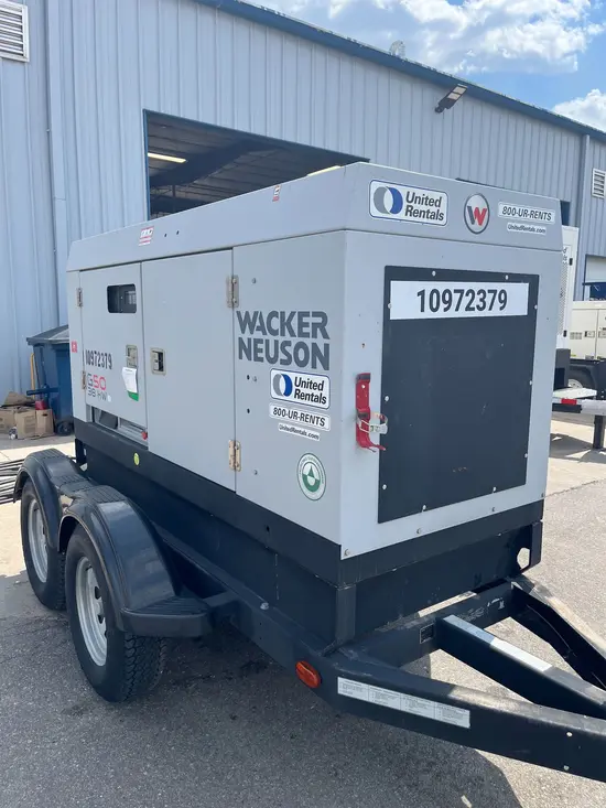 2019 Wacker Neuson G50 T4F Diesel Generator