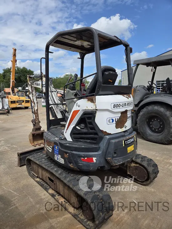 2021 Bobcat E26 Mini Excavator