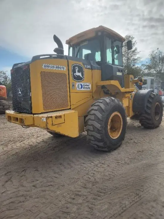 2021 John Deere 624P Wheel Loader