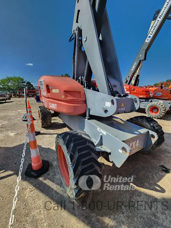2017 Skyjack SJ86T Boom Lift