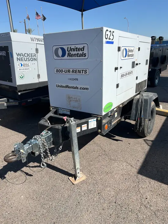2018 Doosan G25WDO-T4F Diesel Generator