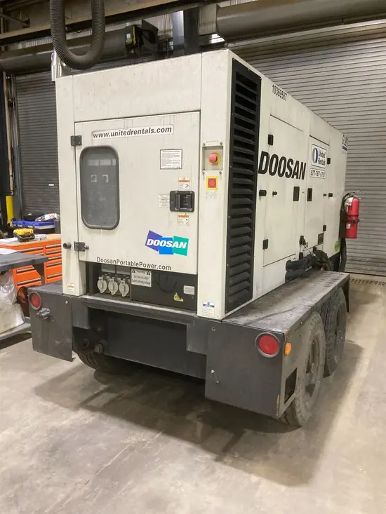 2015 Doosan G185 Diesel Generator
