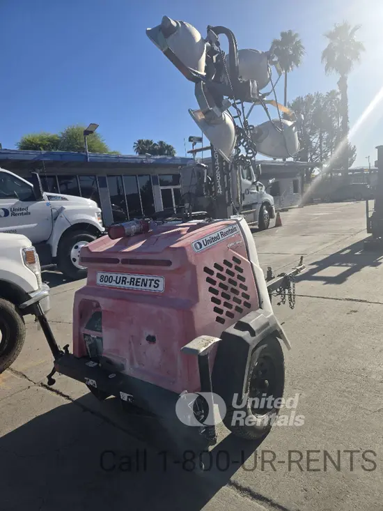 2017 Magnum Pro MLT6SM Portable Light Tower