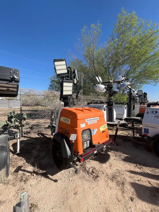 2022 Generac MLT6SMDS Portable Light Tower