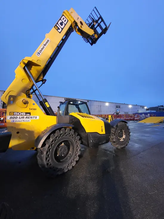 2017 JCB 506-36 Forklift