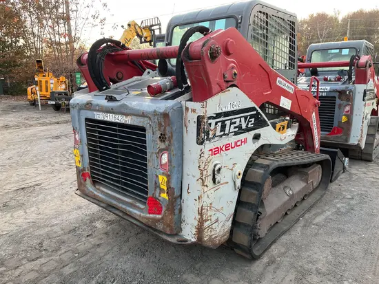 2019 Takeuchi TL12V2-CR Track Loader